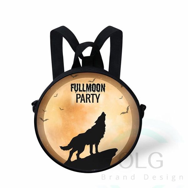 backpack 3d halloween moon wolf printed backpacks kids kindergarten round bags school bag cute baby girls storage bookbags travel gift
backpack 3d halloween moon wolf printed backpacks kids kindergarten round bags school bag cute baby girls storage bookbags travel gift