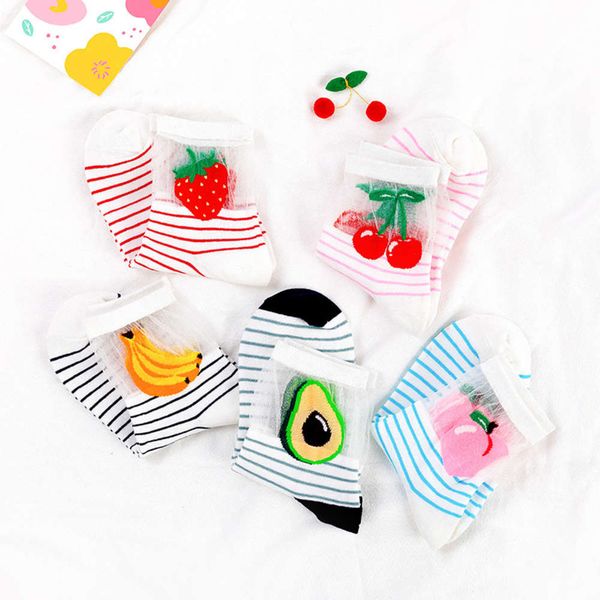 ins fashion women avocado socks cartoon fruits embroidered striped fishnet for female soft breathable sox calcetines mujer, Black;white
ins fashion women avocado socks cartoon fruits embroidered striped fishnet for female soft breathable sox calcetines mujer, Black;white