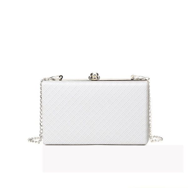 evening bags white ladies frame bag black women leather clutches purse gold silver diamond lattice handbag chain 
evening bags white ladies frame bag black women leather clutches purse gold silver diamond lattice handbag chain