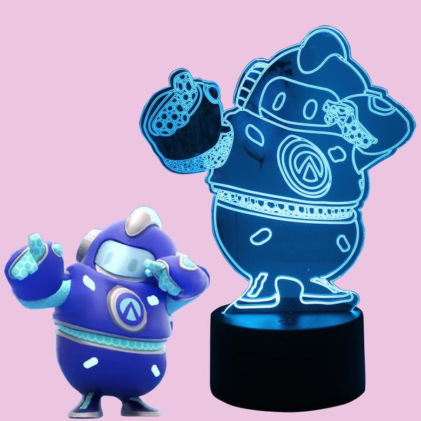 night lights acrylic table lamp game fall guys figure 3d for home room bedside neon decor light kids fans christmas gift
night lights acrylic table lamp game fall guys figure 3d for home room bedside neon decor light kids fans christmas gift