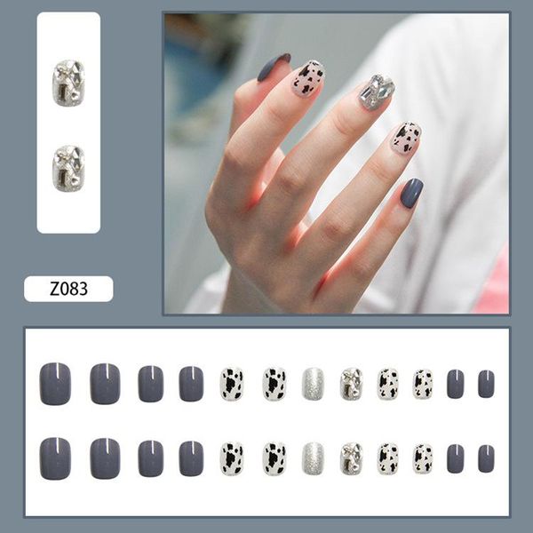 false nails 24pcs leopard printed fake nail patch with crystal full cover design girl women summer glue, Red;gold
false nails 24pcs leopard printed fake nail patch with crystal full cover design girl women summer glue, Red;gold