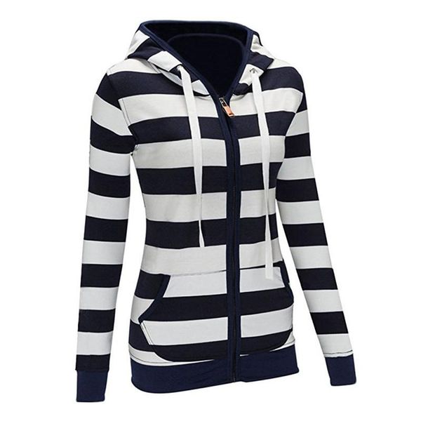 gym clothing trainning exercise sweaters striped hooded jacket female long section sleeve with cap autumn, White;black
gym clothing trainning exercise sweaters striped hooded jacket female long section sleeve with cap autumn, White;black