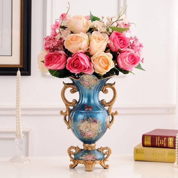 vases european resin vase simulation flower arrangement ornamnets home livingroom table furnishings decoration crafts office figurines
vases european resin vase simulation flower arrangement ornamnets home livingroom table furnishings decoration crafts office figurines