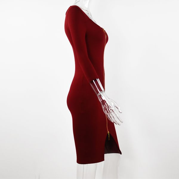 2021lossky women club low cut bodycon dress red velvet sheath 2021 burgundy fashion black pure spring pencil dresses for office, Black;gray
2021lossky women club low cut bodycon dress red velvet sheath 2021 burgundy fashion black pure spring pencil dresses for office, Black;gray
