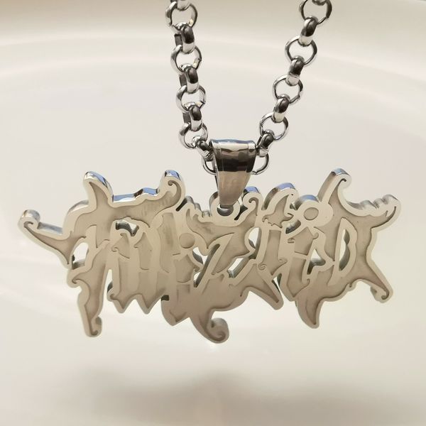 mens male jewelry silver twiztid icp charms stainless steel pendant necklace 4mm 24 inch rolo chain
mens male jewelry silver twiztid icp charms stainless steel pendant necklace 4mm 24 inch rolo chain