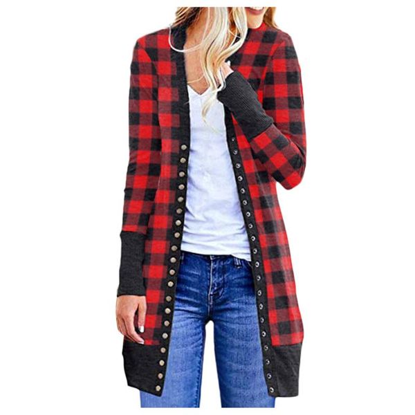women's knits & tees autumn winter knitted cardigan women ladies long sleeve button knit jacket coat plus siz outwear spring, White
women's knits & tees autumn winter knitted cardigan women ladies long sleeve button knit jacket coat plus siz outwear spring, White