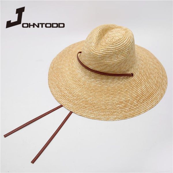 wide brim hats 2021 summer women straw jazz hat fashion belt strap outdoors vacation beach uv ladies widebrim panama sunhats, Blue;gray
wide brim hats 2021 summer women straw jazz hat fashion belt strap outdoors vacation beach uv ladies widebrim panama sunhats, Blue;gray