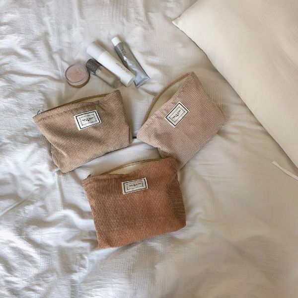 brown camel makeup cosmetic make up bag hand wash corduroy korean version simple and versatile solid color handbag bags & cases
brown camel makeup cosmetic make up bag hand wash corduroy korean version simple and versatile solid color handbag bags & cases