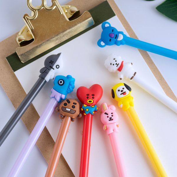 version q neutral pen student stationery creative lovely cartoon water-based signature
version q neutral pen student stationery creative lovely cartoon water-based signature