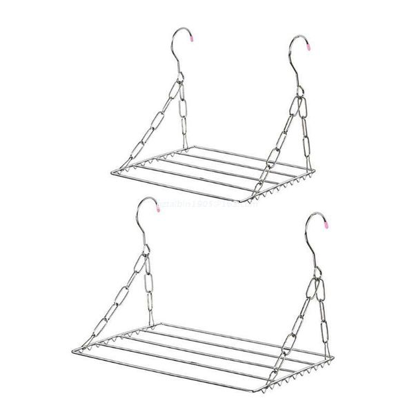 hangers & racks balcony folding shoe drying rack clothes airer stainless steel laundry underwear towel storage dropship
hangers & racks balcony folding shoe drying rack clothes airer stainless steel laundry underwear towel storage dropship