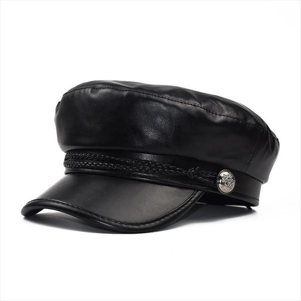 autumn winter hat fashion ladies beret pu leather art octagonal pumpkin painter outdoor leisure flat military cap, Blue;gray
autumn winter hat fashion ladies beret pu leather art octagonal pumpkin painter outdoor leisure flat military cap, Blue;gray