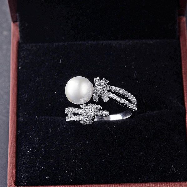 wedding rings open adjustable ring fashion minimalist micro zircon female personality knotted pearl jewelry zk40, Slivery;golden
wedding rings open adjustable ring fashion minimalist micro zircon female personality knotted pearl jewelry zk40, Slivery;golden