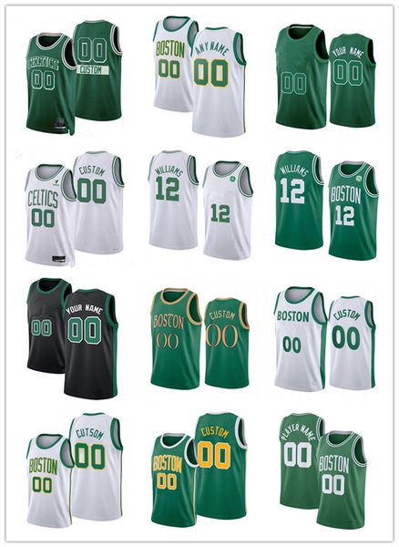 75th custom men bostonceltics11 payton pritchard josh 8 richardson robert 44 williams iii 12 grant williams basketball jerseys, Black;red
75th custom men bostonceltics11 payton pritchard josh 8 richardson robert 44 williams iii 12 grant williams basketball jerseys, Black;red