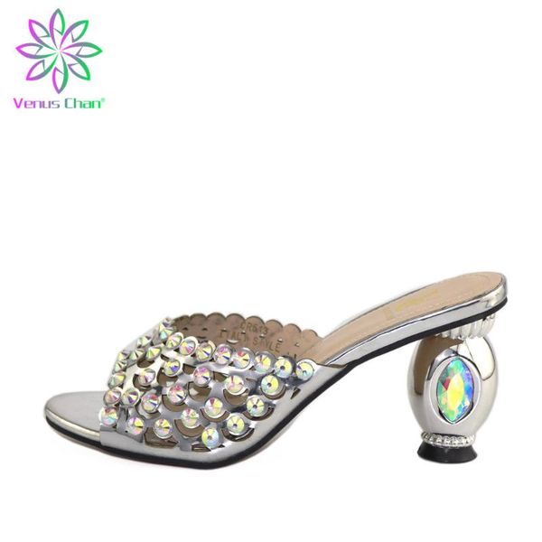 dress shoes summer leisure shallow pu slippers women rome thin heels square toe womens outdoor casual 38-43, Black 
dress shoes summer leisure shallow pu slippers women rome thin heels square toe womens outdoor casual 38-43, Black