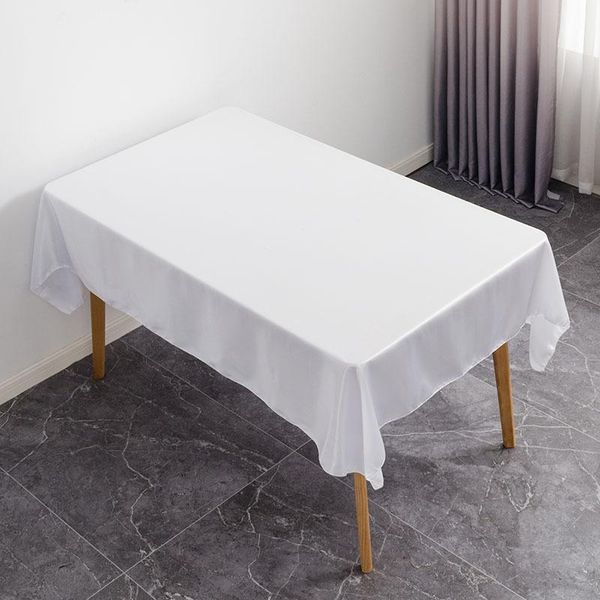 table cloth 1pcs satin white tablecloth rectangular el banquet overlay for wedding party cover home decoration
table cloth 1pcs satin white tablecloth rectangular el banquet overlay for wedding party cover home decoration