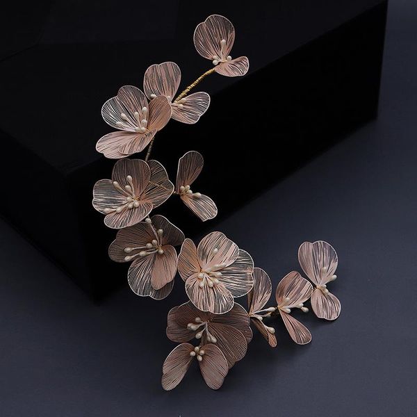 hair clips & barrettes jewelry accessories gold silk petal headband bride wedding headdress pearl handmade dress, Golden;silver
hair clips & barrettes jewelry accessories gold silk petal headband bride wedding headdress pearl handmade dress, Golden;silver