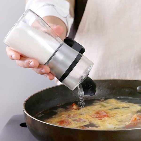 storage bottles & jars 1pc grinder manual salt shaker seasoning pot home kitchen bottle tools spreader push-type con d9h8
storage bottles & jars 1pc grinder manual salt shaker seasoning pot home kitchen bottle tools spreader push-type con d9h8