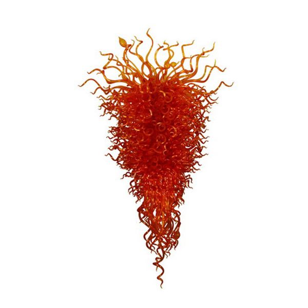 100% hand blown glass pendant chandeliers lamps murano hanging lightings orange color 24x48 inches led living room stair lights
100% hand blown glass pendant chandeliers lamps murano hanging lightings orange color 24x48 inches led living room stair lights
