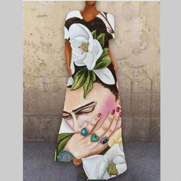 elegant abstract girl cartoon printed womens dresses vintage v neck long party casual short sleeve pocket a line, Black;gray
elegant abstract girl cartoon printed womens dresses vintage v neck long party casual short sleeve pocket a line, Black;gray