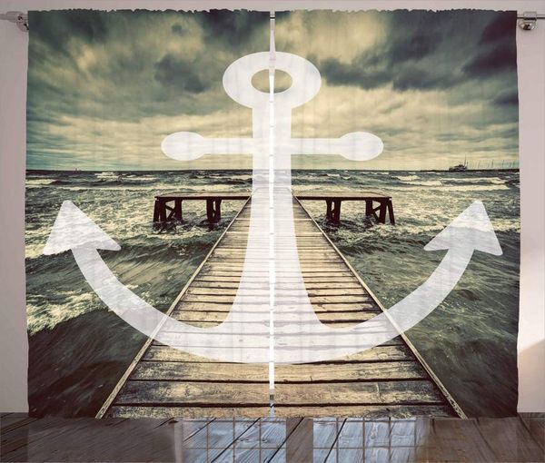 curtain & drapes grey and brown nautical curtains anchor in ocean waves with long wooden pier cloudy sky 3d effect window for bedroom
curtain & drapes grey and brown nautical curtains anchor in ocean waves with long wooden pier cloudy sky 3d effect window for bedroom