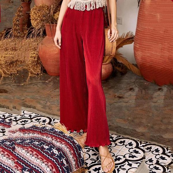 women's pants & capris -7xl spring summer women fashion ice silk pleated trousers boho beach red lavender wide leg plus size, Black;white
women's pants & capris -7xl spring summer women fashion ice silk pleated trousers boho beach red lavender wide leg plus size, Black;white