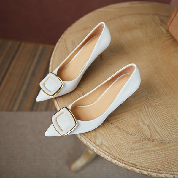 genuine leather pointed toe thin high heels european style young lady mature elegant slip on modern women pumps l57 dress shoes, Black
genuine leather pointed toe thin high heels european style young lady mature elegant slip on modern women pumps l57 dress shoes, Black