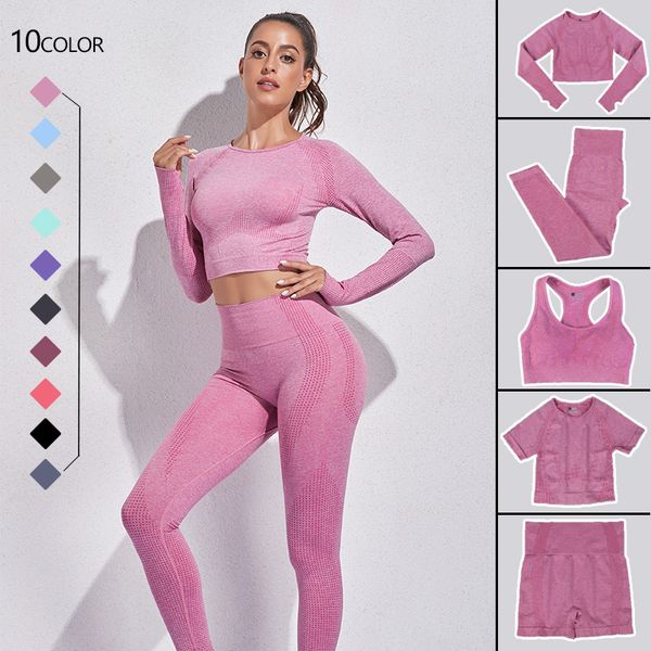 women's sports yoga seamless set workout sportswear gym fitness long sleeve sportswear fitness bottomed pants high waist tight, White;red
women's sports yoga seamless set workout sportswear gym fitness long sleeve sportswear fitness bottomed pants high waist tight, White;red