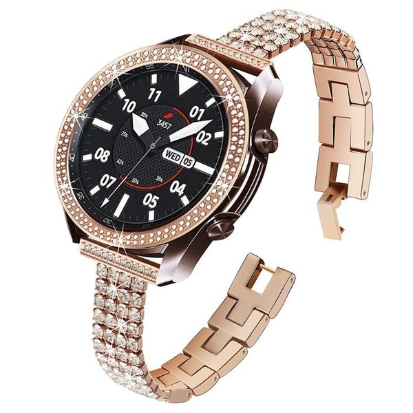 watch bands bling band for samsung galaxy 3 45mm 41mm bezel protector with strap + ring diamond bracelet, Black;brown
watch bands bling band for samsung galaxy 3 45mm 41mm bezel protector with strap + ring diamond bracelet, Black;brown