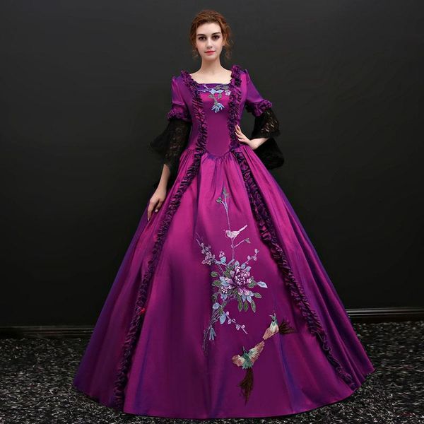 casual dresses 2021 purple printed dance princess square collar long flare sleeve flowers embroidery lace party dress for women, Black;gray
casual dresses 2021 purple printed dance princess square collar long flare sleeve flowers embroidery lace party dress for women, Black;gray