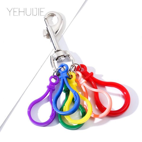keychains factory metal bag key chain hook keychain zinc alloy diy cute style luggage car ring opening, Silver
keychains factory metal bag key chain hook keychain zinc alloy diy cute style luggage car ring opening, Silver