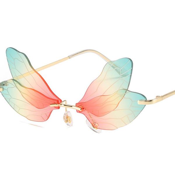 sunglasses 2021 dragonfly rimless glasses vintage gradient multiple colors for women statement designer outdoor, White;black
sunglasses 2021 dragonfly rimless glasses vintage gradient multiple colors for women statement designer outdoor, White;black