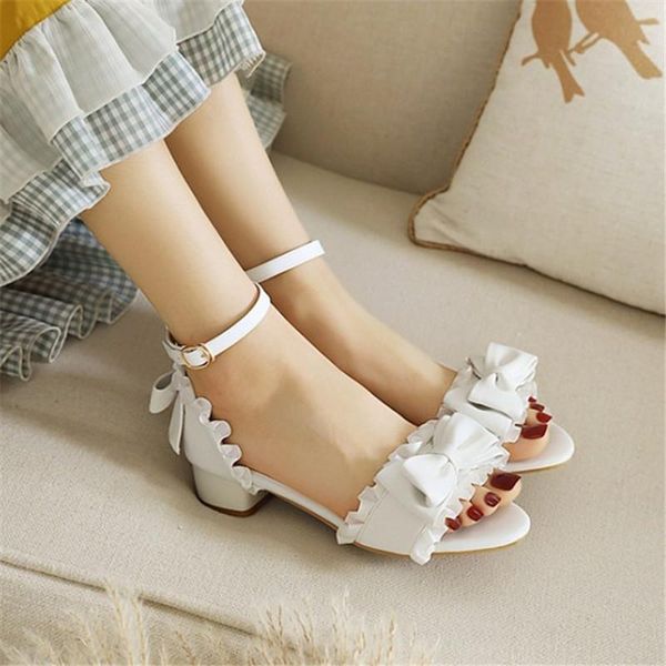 sandals pxelena lo princess ruffles butterfly-knot girls lolita low heels ankle strap women shoes wedding bride white pink 34-43, Black
sandals pxelena lo princess ruffles butterfly-knot girls lolita low heels ankle strap women shoes wedding bride white pink 34-43, Black