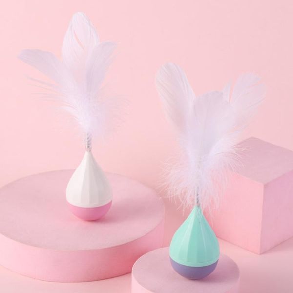 cat toys tumbler toy interactive artificial feather fun chasing teasing outdoor self-healing pet supplies
cat toys tumbler toy interactive artificial feather fun chasing teasing outdoor self-healing pet supplies