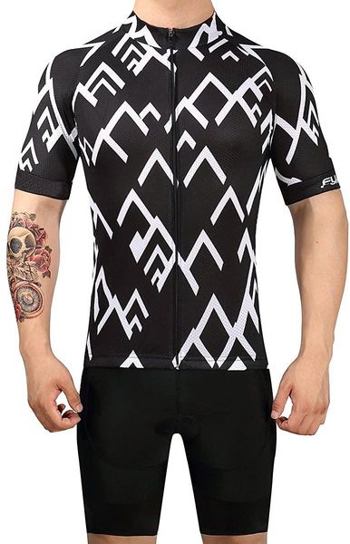 pro team men short sleeve mountain road bicycle clothing breathable cycling jersey summer quick-dry racing mtb suit 19d sets, Black;blue
pro team men short sleeve mountain road bicycle clothing breathable cycling jersey summer quick-dry racing mtb suit 19d sets, Black;blue