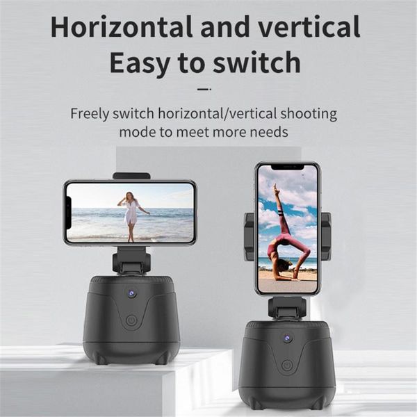 selfie monopods 360 rotation face tracking stick tripod object holder camera gimbal for po vlog live video record phone rack
selfie monopods 360 rotation face tracking stick tripod object holder camera gimbal for po vlog live video record phone rack
