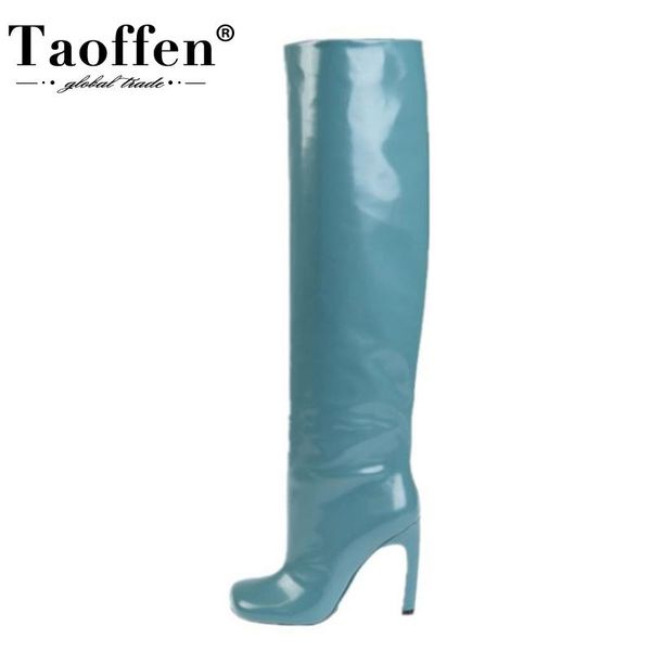 boots tuyoki women real leather knee high shoes square toe thin heels solid color party club ladies footwear size 34-43, Black
boots tuyoki women real leather knee high shoes square toe thin heels solid color party club ladies footwear size 34-43, Black