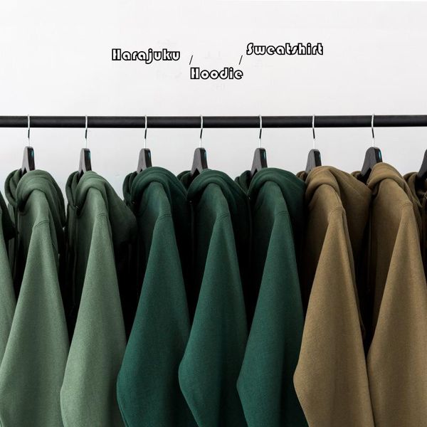 men's hoodies & sweatshirts 2021 harajuku hoodie sweatshirt streetwear solid color cotton autumn winter casual fleece pullover girl top, Black
men's hoodies & sweatshirts 2021 harajuku hoodie sweatshirt streetwear solid color cotton autumn winter casual fleece pullover girl top, Black