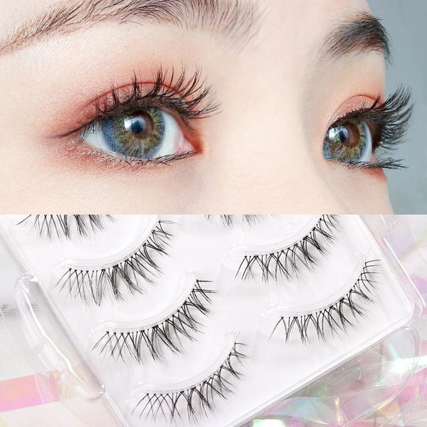 false eyelashes 5pairs 3d mink lashes natural dramatic volume long cross fake makeup eyelash extension silk
false eyelashes 5pairs 3d mink lashes natural dramatic volume long cross fake makeup eyelash extension silk