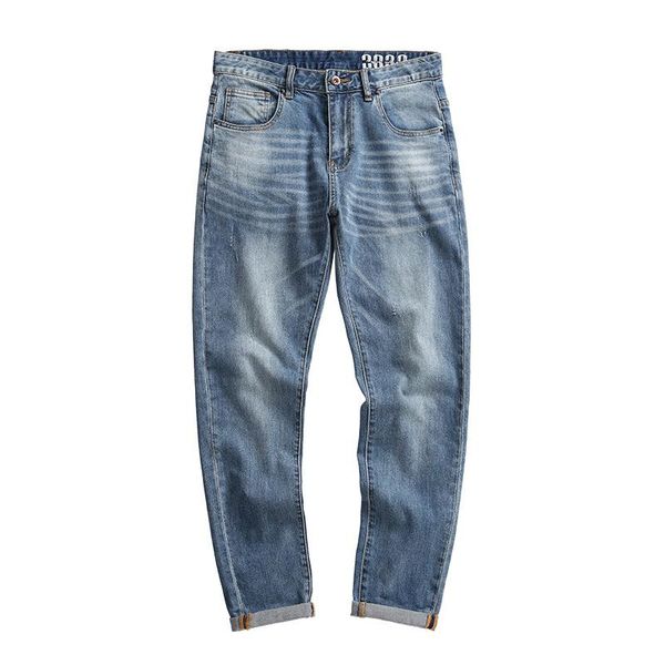 spring and autumn korean blue men's straight denim pants 2021 harajuku man streetwear loose casual jeans trousers clothing
spring and autumn korean blue men's straight denim pants 2021 harajuku man streetwear loose casual jeans trousers clothing