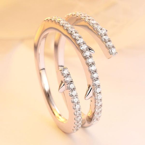 wedding rings tl-048 925 sterling silver female red rose around the finger three index ring jewelry, Slivery;golden
wedding rings tl-048 925 sterling silver female red rose around the finger three index ring jewelry, Slivery;golden