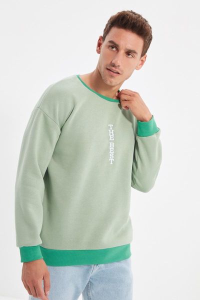 men's hoodies & sweatshirts trendyol men 's regular fit sweatshirt tmnaw22sw0339, Black
men's hoodies & sweatshirts trendyol men 's regular fit sweatshirt tmnaw22sw0339, Black