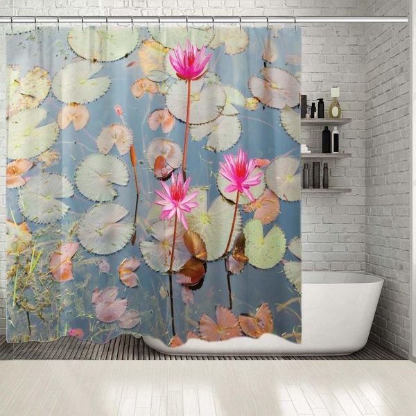 shower curtains curtain lotus flowers waterlilies pond in oriental exotic nature aquatic plants po printed pink green brown
shower curtains curtain lotus flowers waterlilies pond in oriental exotic nature aquatic plants po printed pink green brown