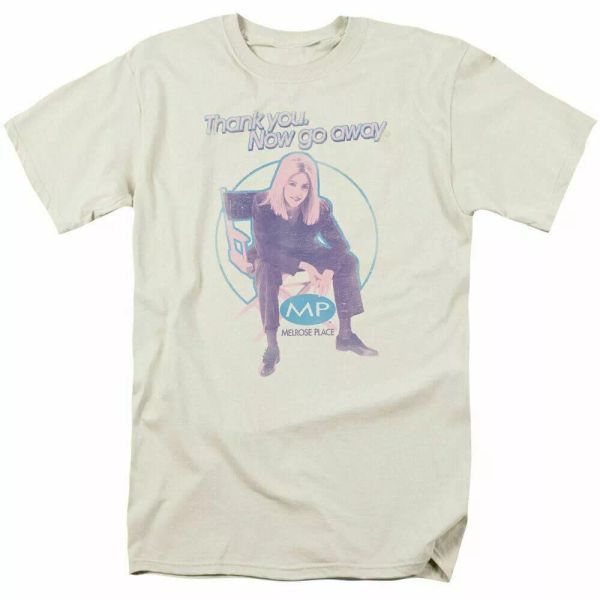 melrose place love amanda t shirt mens licensed classic tv show tee cream, White;black
melrose place love amanda t shirt mens licensed classic tv show tee cream, White;black