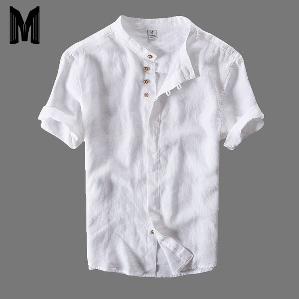 summer short sleeve shirts men cotton linen slim thin section casual solid white plus size -4xl y073 200925, White;black
summer short sleeve shirts men cotton linen slim thin section casual solid white plus size -4xl y073 200925, White;black