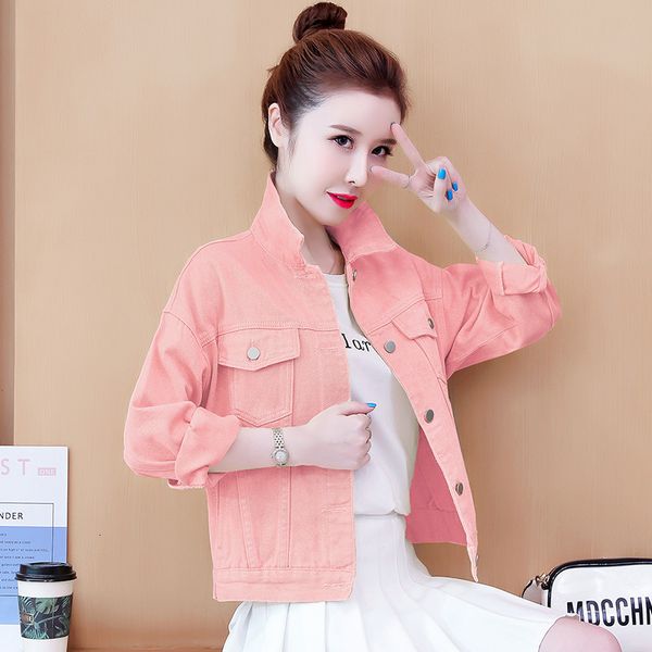 women's fur & faux short denim jacket women korean pink black jeans coat spring autumn plus size 5xl loose female cl
women's fur & faux short denim jacket women korean pink black jeans coat spring autumn plus size 5xl loose female cl