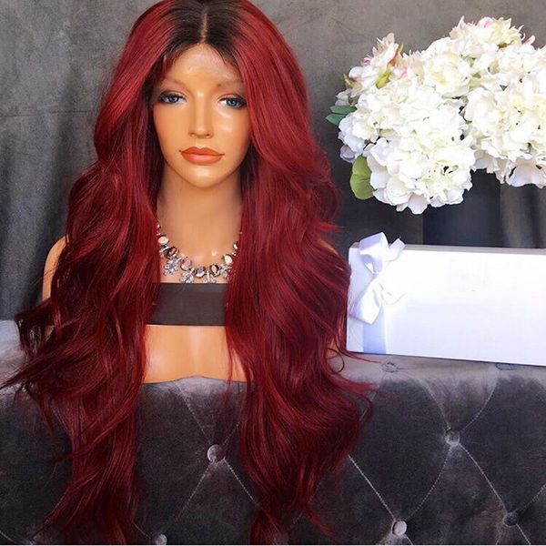 fashionable wig beautiful goddess synthetic wigs women's wine red medium split bangs long curly big wave wig life, Black
fashionable wig beautiful goddess synthetic wigs women's wine red medium split bangs long curly big wave wig life, Black