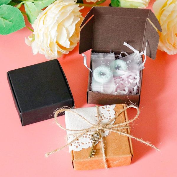gift wrap 10pcs black kraft paper packaging box creative small jewelry chocolate handmade soap wholesale
gift wrap 10pcs black kraft paper packaging box creative small jewelry chocolate handmade soap wholesale