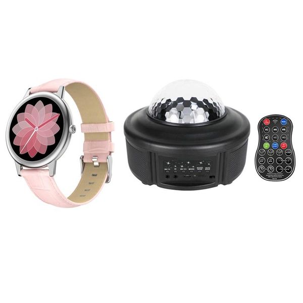 humidifiers e10 ultra thin smart watch women pink & star projector night light with bluetooth speaker, sky galaxy
humidifiers e10 ultra thin smart watch women pink & star projector night light with bluetooth speaker, sky galaxy