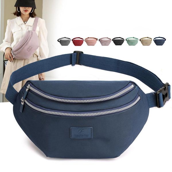 waist bags large storage capacity nylon waterproof bag women sport travel fashion purse female ladies fanny pack zipper close handbag
waist bags large storage capacity nylon waterproof bag women sport travel fashion purse female ladies fanny pack zipper close handbag