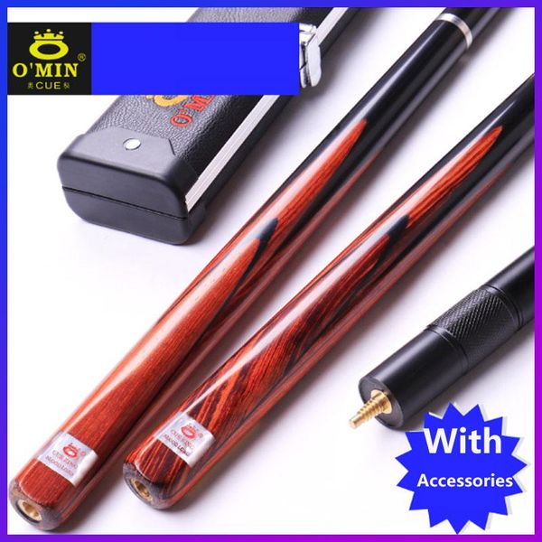 o'min handmade bloodlord 3/4 snooker cues stick 10mm tip with cue case set china 2021 billiard
o'min handmade bloodlord 3/4 snooker cues stick 10mm tip with cue case set china 2021 billiard